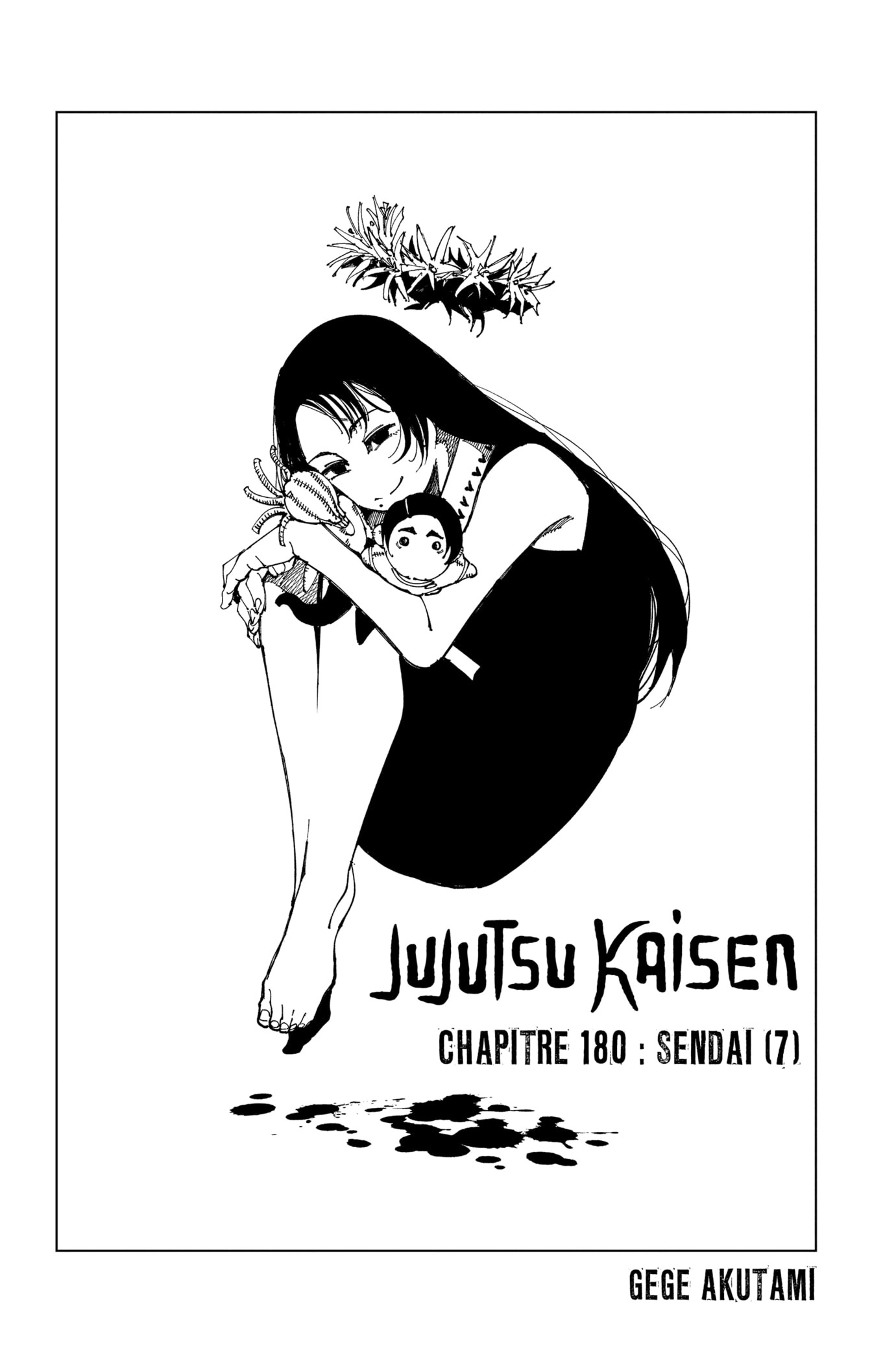 Jujutsu Kaisen: Chapter 180 - Page 1